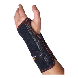 Muñequera Semirrígida Férula Palmar-dorsal Orliman Mfd92 Izq
