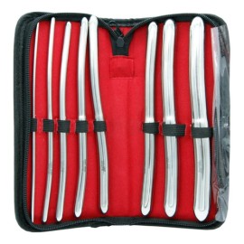 Dilatadores De Mayo Hegar 8 Piezas Acero Inox. C/estuche