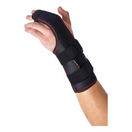 Muñequera Semirrígida Férula 2y3 Metacarpiano Izquie Orliman