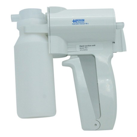 Aspirador De Flemas Y  Secreciones Manual Hergom 7b1