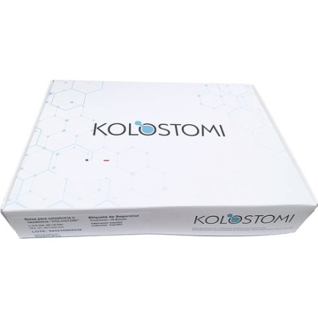 Bolsas Para Colostomia Osto System Adulto 10 Piezas