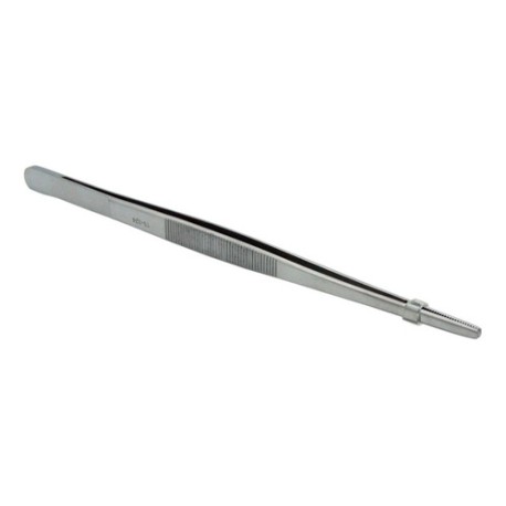 Pinza Disección 20cm Sin Dientes Guttek Médico Y Veterinario