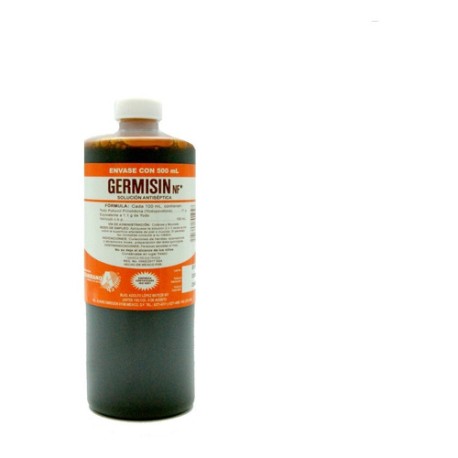 Germisin Solucion Nf* 500 Ml Farmacéuticos Altamirano