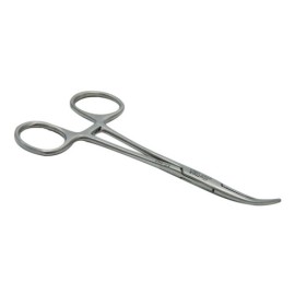 Pinza Kelly Curva 14 Cm Guttek Para Cirugía General