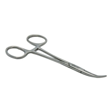 Pinza Kelly Curva 14 Cm Guttek Para Cirugía General