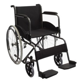 Silla De Ruedas Económica Rueda Neumática Ecg800 Mobicare