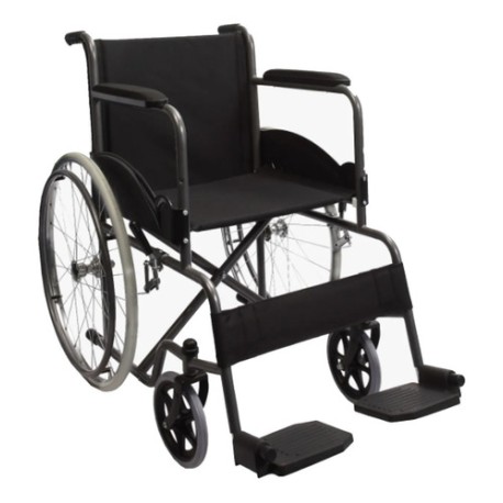 Silla De Ruedas Económica Rueda Neumática Ecg800 Mobicare