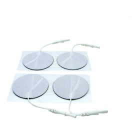 Electrodos Cola De Raton Tens/ems, Circulares 48mm Reactiv