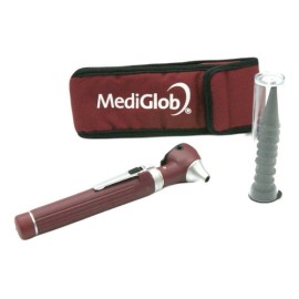 Otoscopio Con Luz Led Y Fibra Optica Mediglob Oac Colores