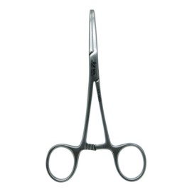 Pinza Kelly Recta 17 Cm Guttek Para Cirugía General