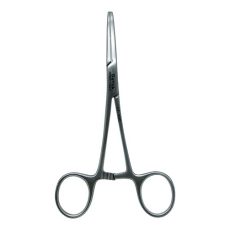 Pinza Kelly Recta 17 Cm Guttek Para Cirugía General