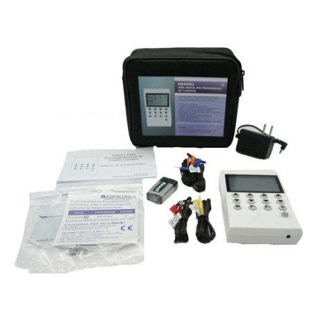 Tens + Ems Preprogramado 4 Canales Medimetrics Mh8001