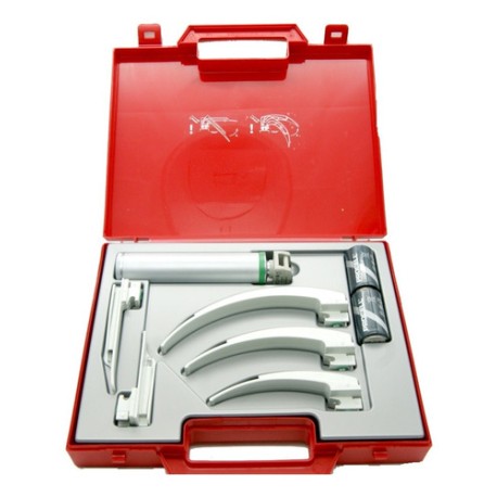 Laringoscopio Equipo Completo Urg Xp Heine Con Estuche