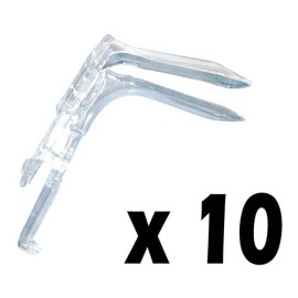 Espejo Vaginal Desechable No Esteril Mediano Edigar 10 Pzas