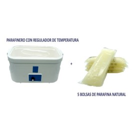 Parafinero Con Regulador De Temperatura Para Terapia