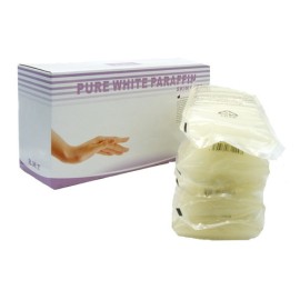 Parafina Blanca Natural Para Pafinero Caja C/5 Pzas