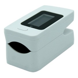 Oxímetro De Pulso Para Dedo Contec Cms50d4 Blanco