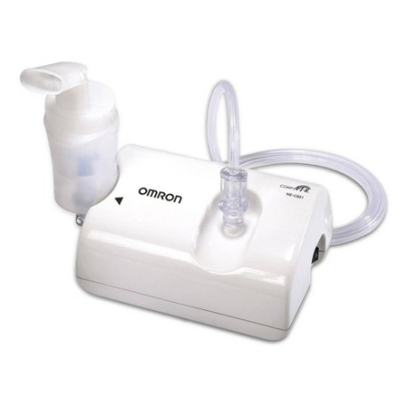 Nebulizador De Compresor Omron Ne-c801 Blanco 100v/240v