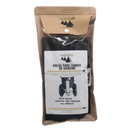 Bolsa Para Tanque De Oxigeno Para Silla De Ruedas Cupola