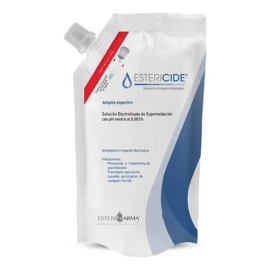 Estericide Antiséptico Irrigación Quirúrgica Bolsa 1 Litro