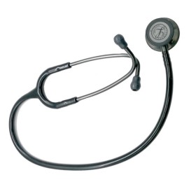 Estetoscopio 3m Littmann Classic Ill  Negro/humo Smoke 5811