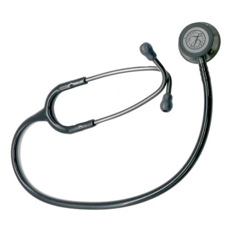 Estetoscopio 3m Littmann Classic Ill  Negro/humo Smoke 5811