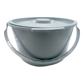 Cubeta Con Tapa De Repuesto Para Silla Comodo