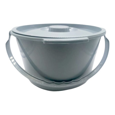 Cubeta Con Tapa De Repuesto Para Silla Comodo