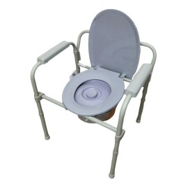 Comodo De Acero Plegable 3 En 1 Super Confort 596