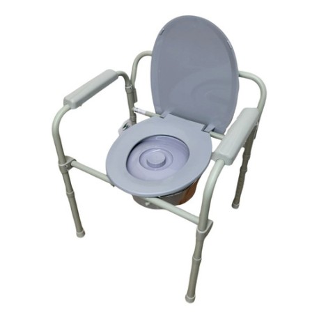 Comodo De Acero Plegable 3 En 1 Super Confort 596