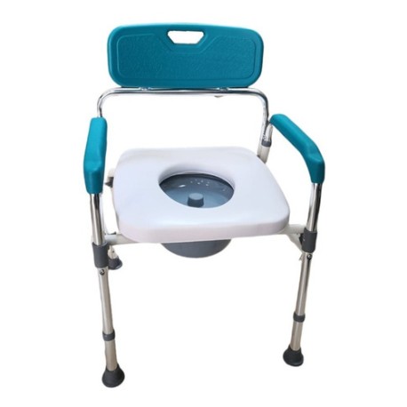 Silla Comodo Y Ducha Con Asiento Acojinado Ecb21 Homecare