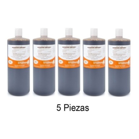 Germisin Espuma Nf* 500 Ml Farmacéuticos Altamirano 5 Piezas