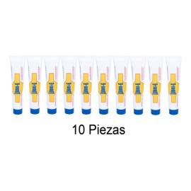 Lubri-6 Nf Jalea Lubricante Antiséptica 10 Piezas