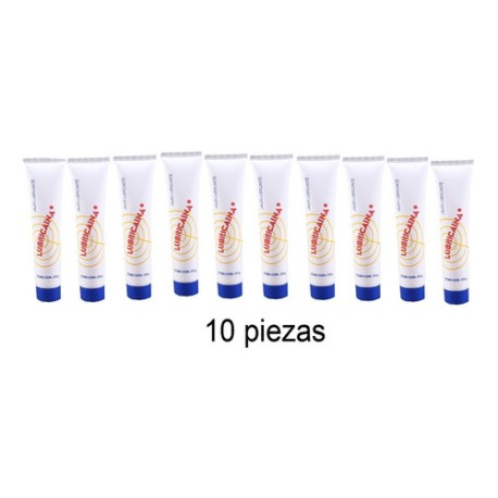 Lubricaina 135g Gel Jalea Lubricante Altamirano 10 Pzas
