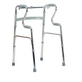 Andadera De Aluminio Multifuncional 6 En 1