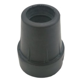 Goma Regatón Negro Para Baston 15x40mm 20 Pieza
