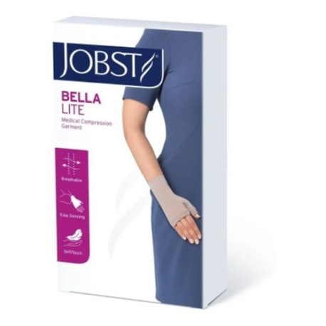 Guante De Compresión 20-30 Mmhg Jobst Bella Lite Beige