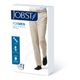 Calcetin De Compresion 15-20 Mmhg Caballero Jobst Caqui