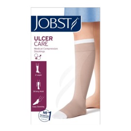 Calcetin A La Rodilla Cuidado De La Ulcera 40 Mmhg Jobst
