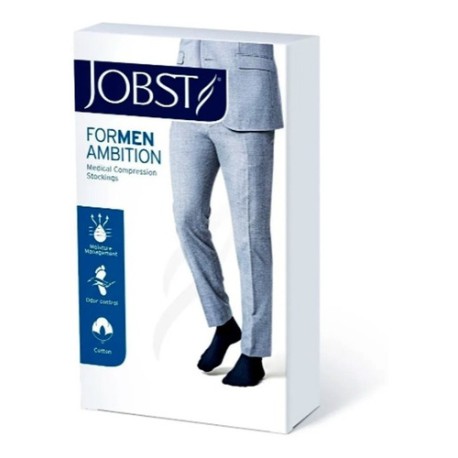 Calcetin Rodilla Compresion 15-20mmhg Ambition Jobst Marino