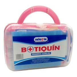 Botiquin Primeros Auxilios Equipado Portatil Mediano Selecta