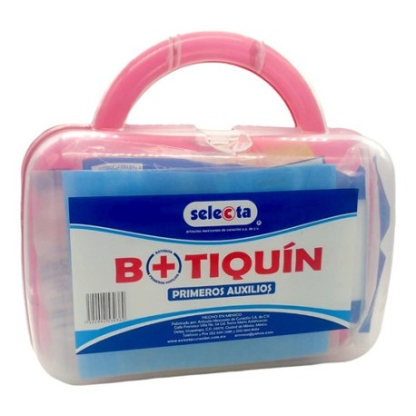 Botiquin Primeros Auxilios Equipado Portatil Mediano Selecta