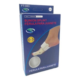 Férula Para Juanete Hallux Valgus Diurno Con Bisagra