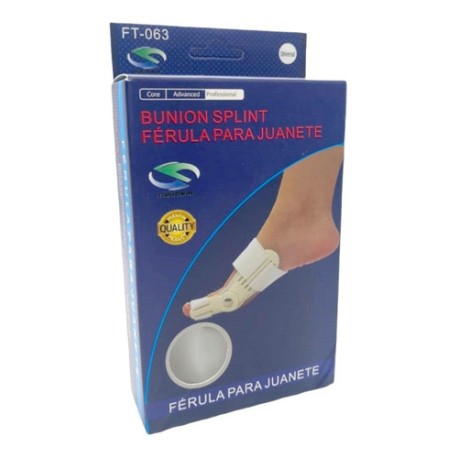 Férula Para Juanete Hallux Valgus Diurno Con Bisagra