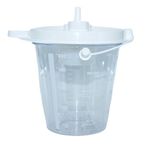 20 Vasos Recolector Para Aspirador De Secreciones 800cc