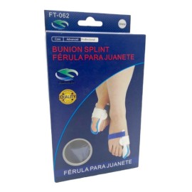 Férulas Nocturnas Corrección De Juanete Par Hallux Valgux