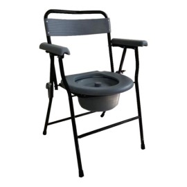 Silla De Baño Cómodo Portátil Paciente Master Super Confort