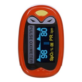 Oxímetro De Pulso Para Dedo Yonker K1 Rojo/blanco