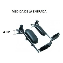 Elevapiernas Para Silla De Ruedas Marca Nacional