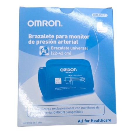 Brazalete Para Monitor Presión Arterial Omron Adulto 22-42cm
